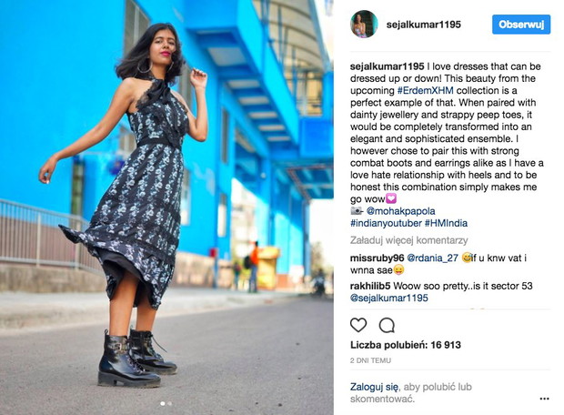 Erdem x H&M - pierwsze zdjęcia kolekcji na żywo