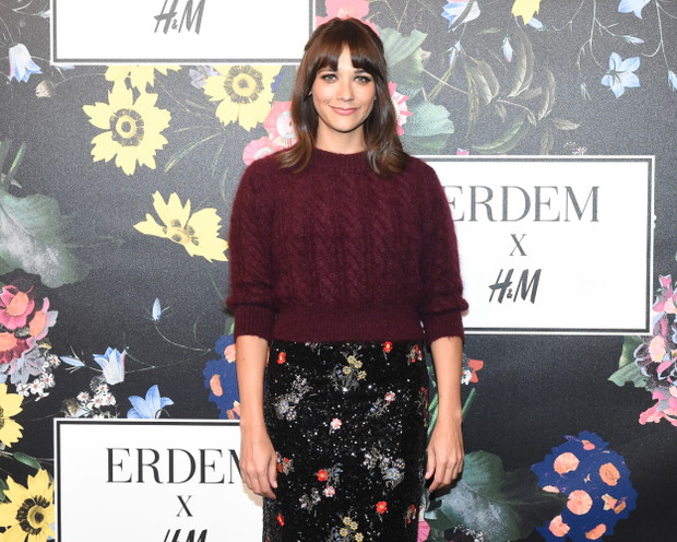 Gwiazdy na pokazie ERDEM x H&M - Rashida Ones
