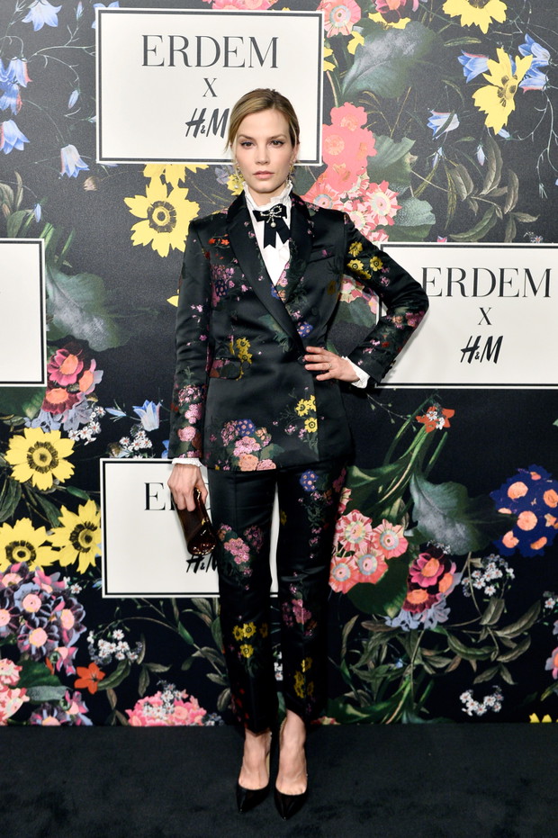 Gwiazdy na pokazie ERDEM x H&M