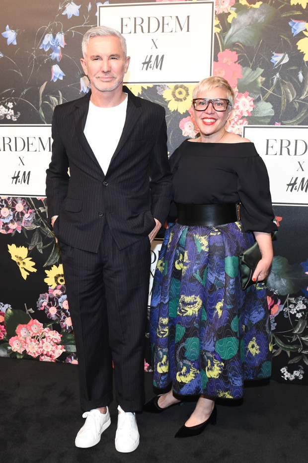 Gwiazdy na pokazie ERDEM x H&M