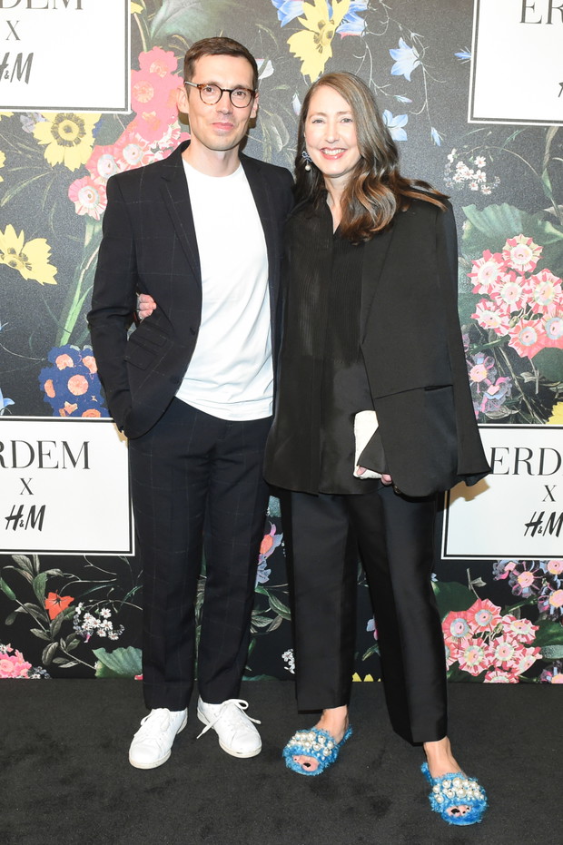 Gwiazdy na pokazie ERDEM x H&M