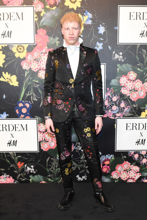 Gwiazdy na pokazie ERDEM x H&M