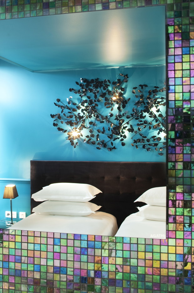 Hotel Original w Paryżu - hotel bardzo ultrafioletowy