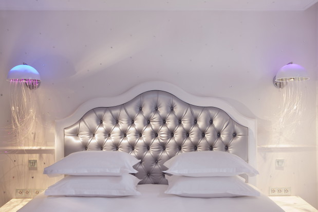 Hotel Original w Paryżu - hotel bardzo ultrafioletowy