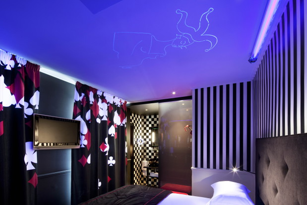 Hotel Original w Paryżu - hotel bardzo ultrafioletowy