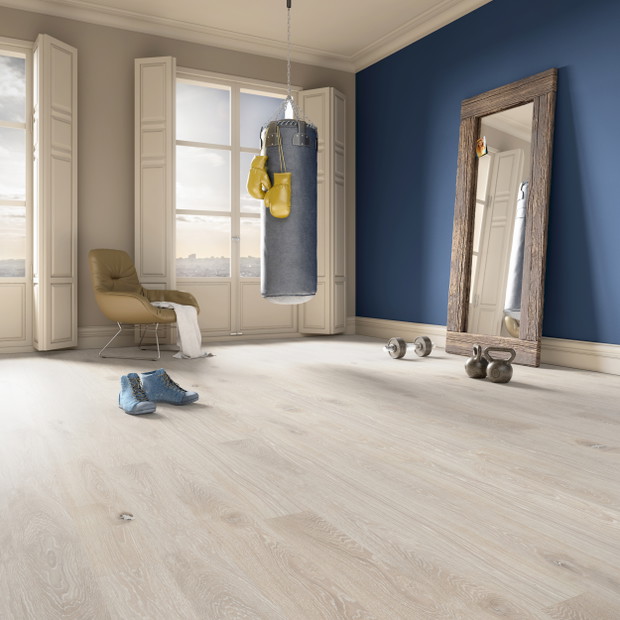 Jeans Collection: nowe podłogi marki Baltic Wood, fot.mat.pras.
