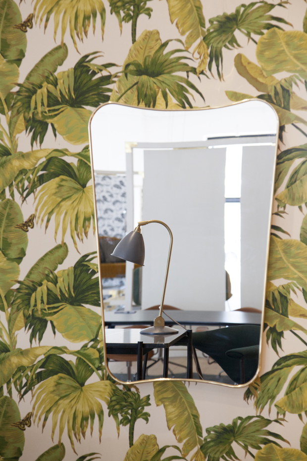 Kopenhaski showroom GUBI w letniej odsłonie