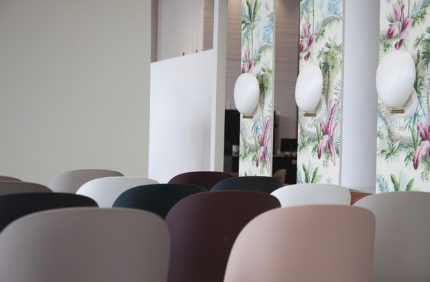 Kopenhaski showroom GUBI w letniej odsłonie