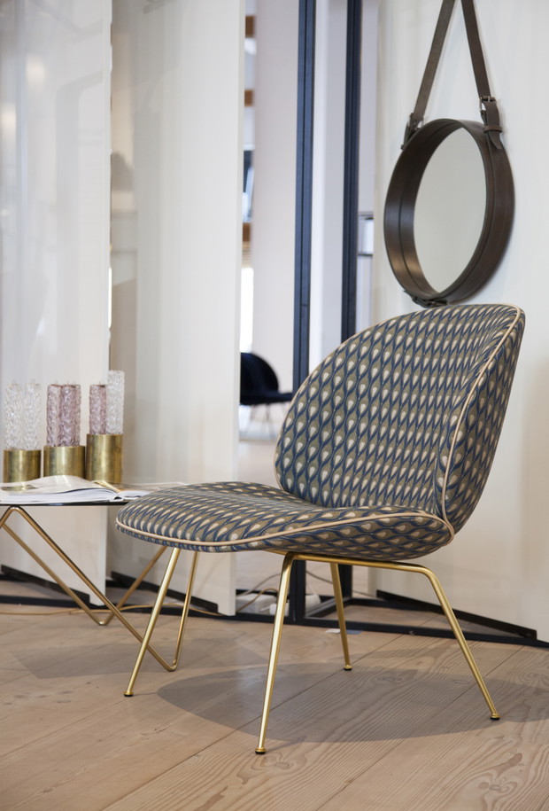 Kopenhaski showroom GUBI w letniej odsłonie