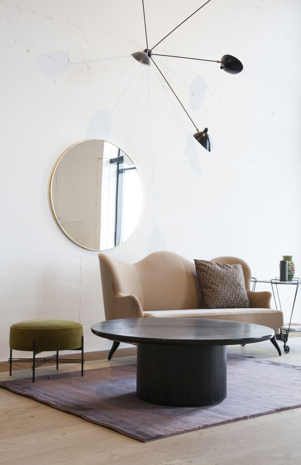 Kopenhaski showroom GUBI w letniej odsłonie