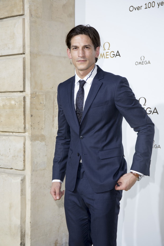 OMEGA Her Time w Paryżu: Jarrod Scott