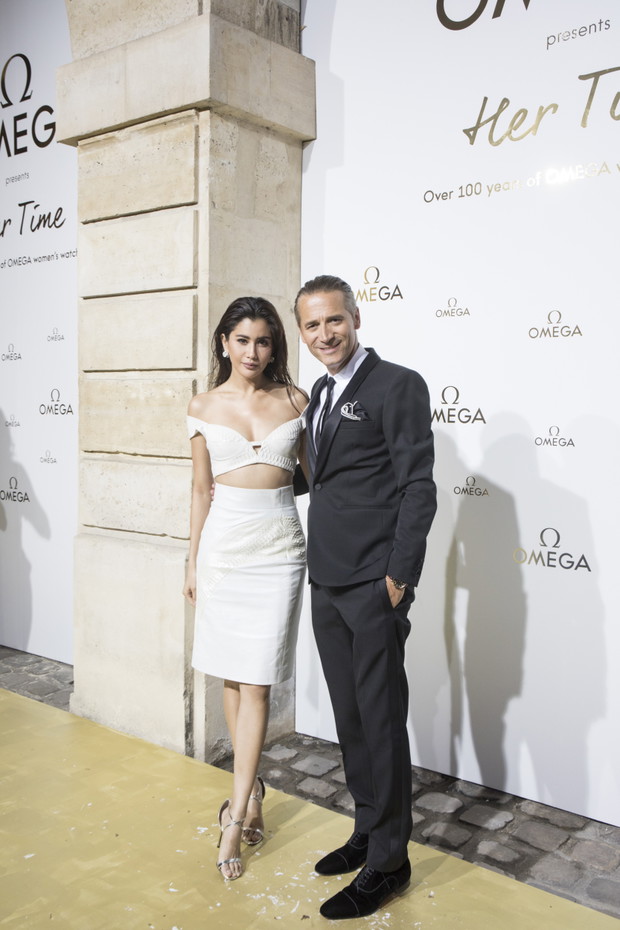 OMEGA Her Time w Paryżu: Praya Lundberg