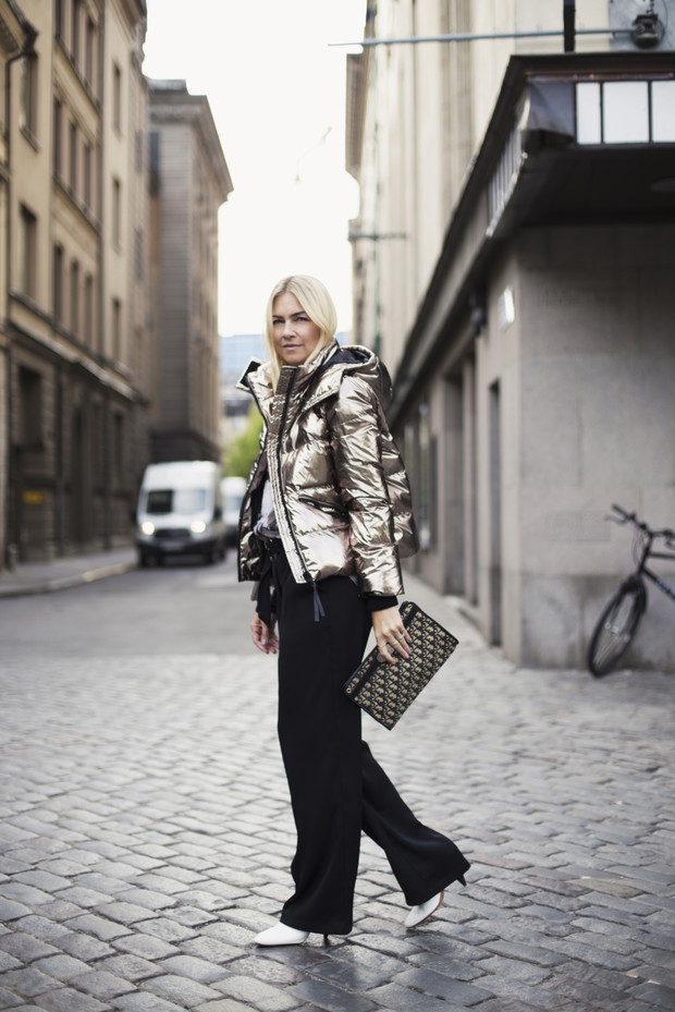 SS18 Złota kurtka