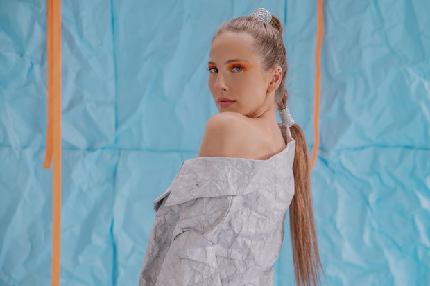 Klaudia Szafrańska: Niedoskonały. Zdjęcia z planu klipu