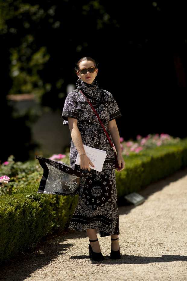 Moda uliczna: Paris Couture Week