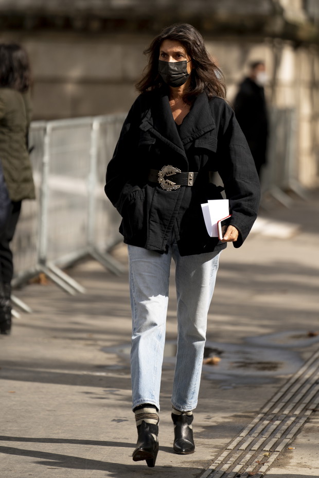Najlepsze stylizacje z paryskiego tygodnia mody: street fashion