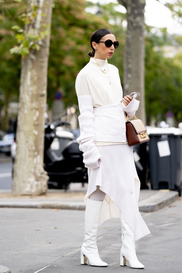 Najlepsze stylizacje z paryskiego tygodnia mody: street fashion
