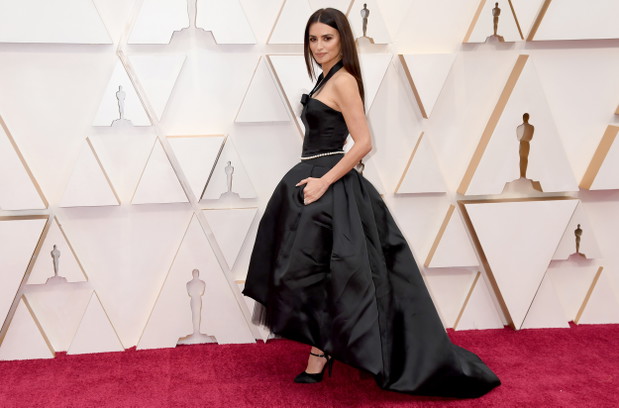 Penélope Cruz podczas 92. ceremonii wręczenia Oscarów