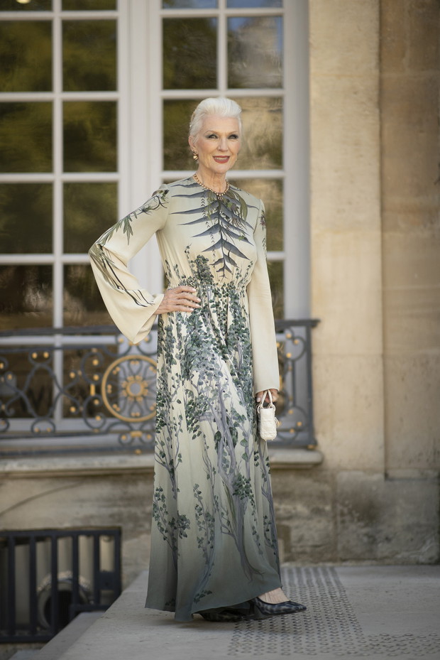 Przegląd stylizacji z paryskiego tygodnia mody haute couture street style