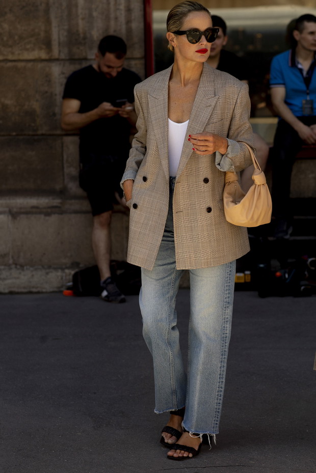 Przegląd stylizacji z paryskiego tygodnia mody haute couture street style