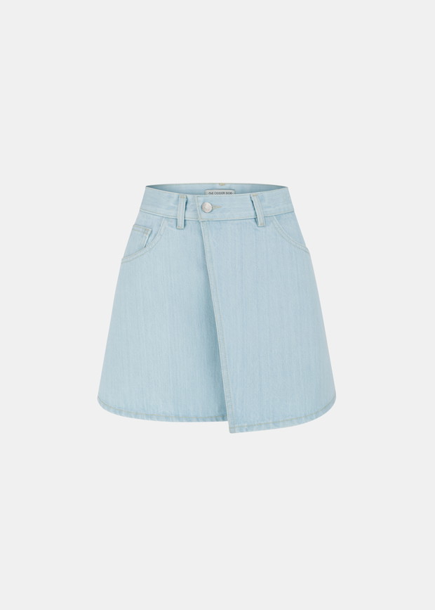 ALLEY SKIRT BLUE