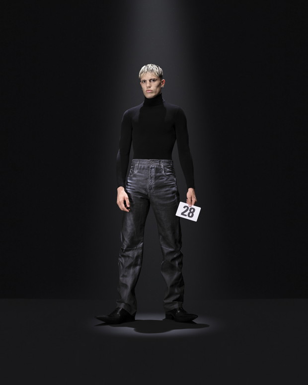 Balenciaga Haute couture jesień-zima 2023/2024