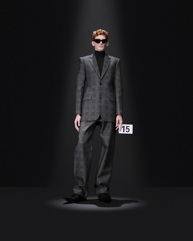 Balenciaga Haute couture jesień-zima 2023/2024