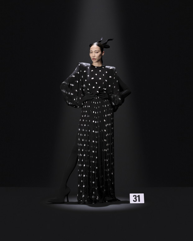 Balenciaga Haute couture jesień-zima 2023/2024