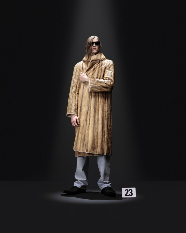 Balenciaga Haute couture jesień-zima 2023/2024