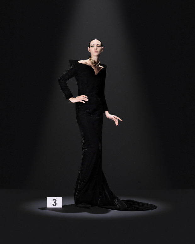 Balenciaga Haute couture jesień-zima 2023/2024