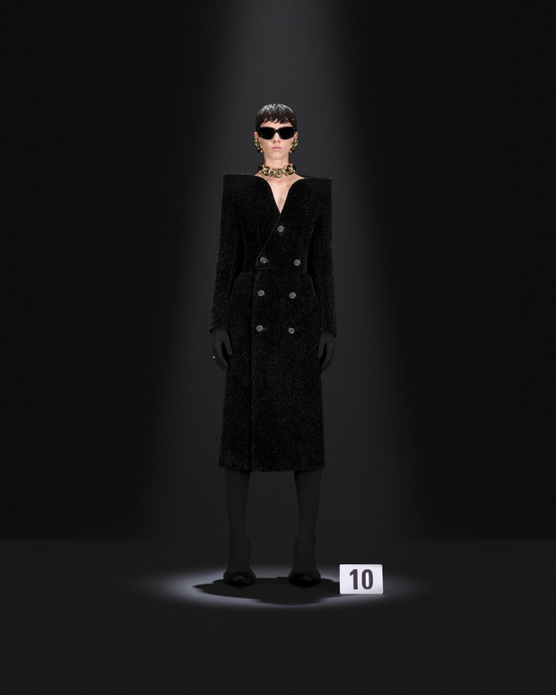 Balenciaga Haute couture jesień-zima 2023/2024