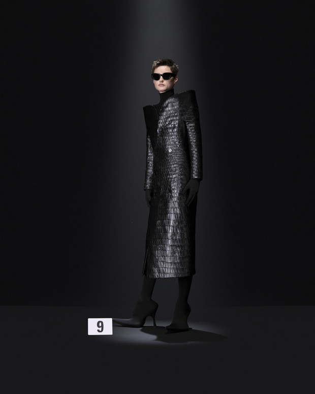 Balenciaga Haute couture jesień-zima 2023/2024