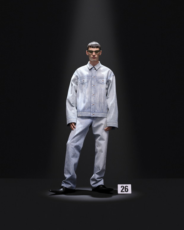 Balenciaga Haute couture jesień-zima 2023/2024
