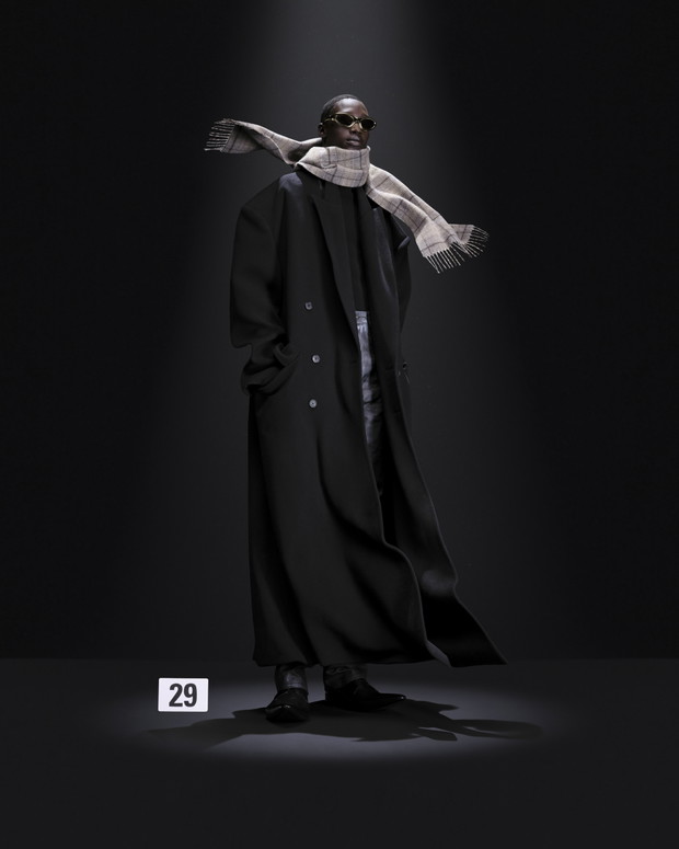Balenciaga Haute couture jesień-zima 2023/2024