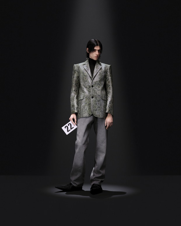 Balenciaga Haute couture jesień-zima 2023/2024