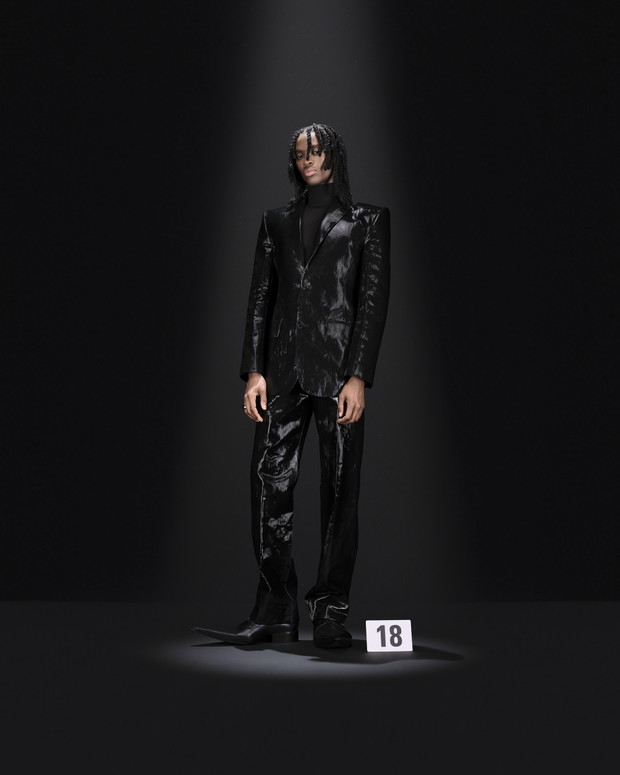 Balenciaga Haute couture jesień-zima 2023/2024