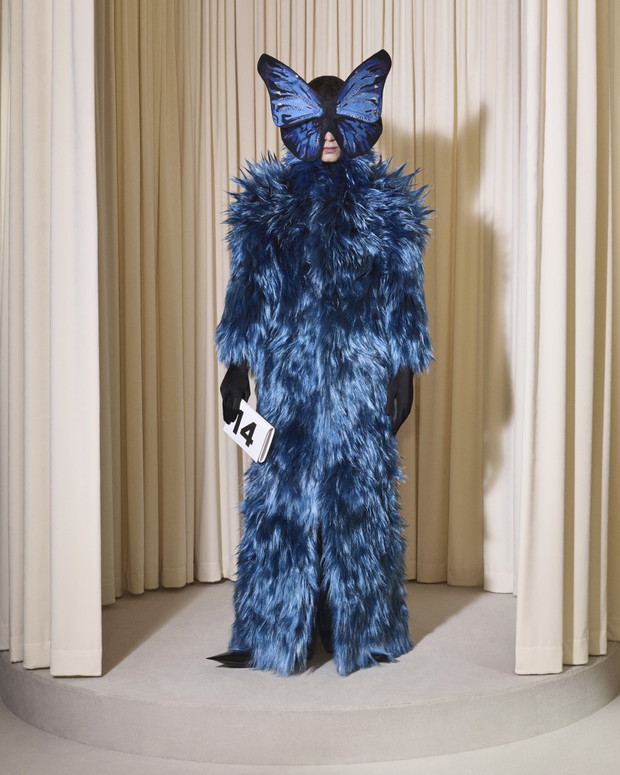 Balenciaga Haute couture jesień-zima 2024/2025
