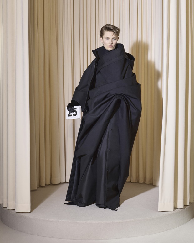 Balenciaga Haute couture jesień-zima 2024/2025