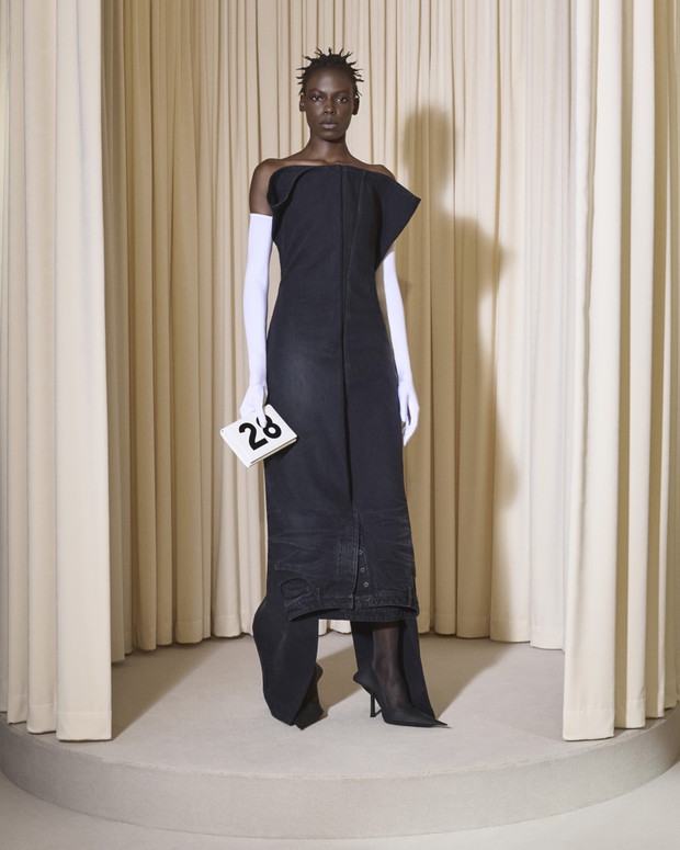 Balenciaga Haute couture jesień-zima 2024/2025