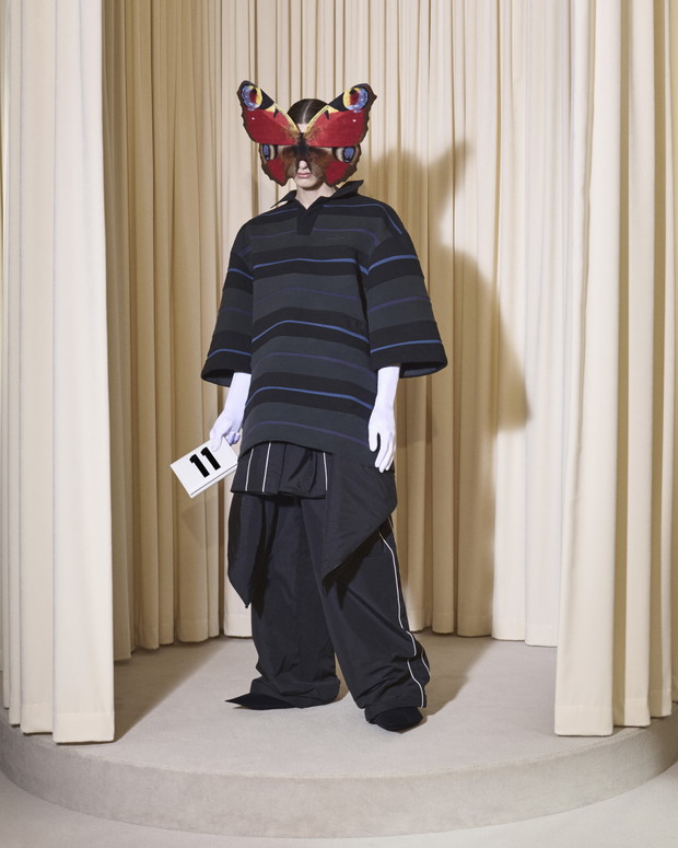 Balenciaga Haute couture jesień-zima 2024/2025