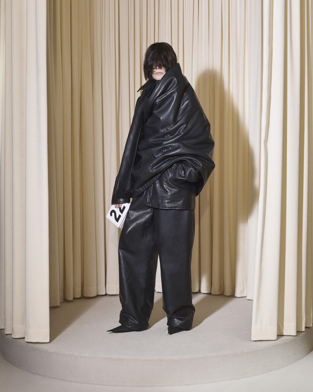 Balenciaga Haute couture jesień-zima 2024/2025