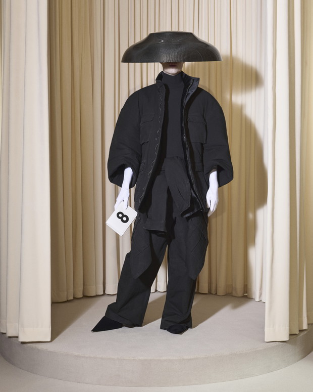 Balenciaga Haute couture jesień-zima 2024/2025
