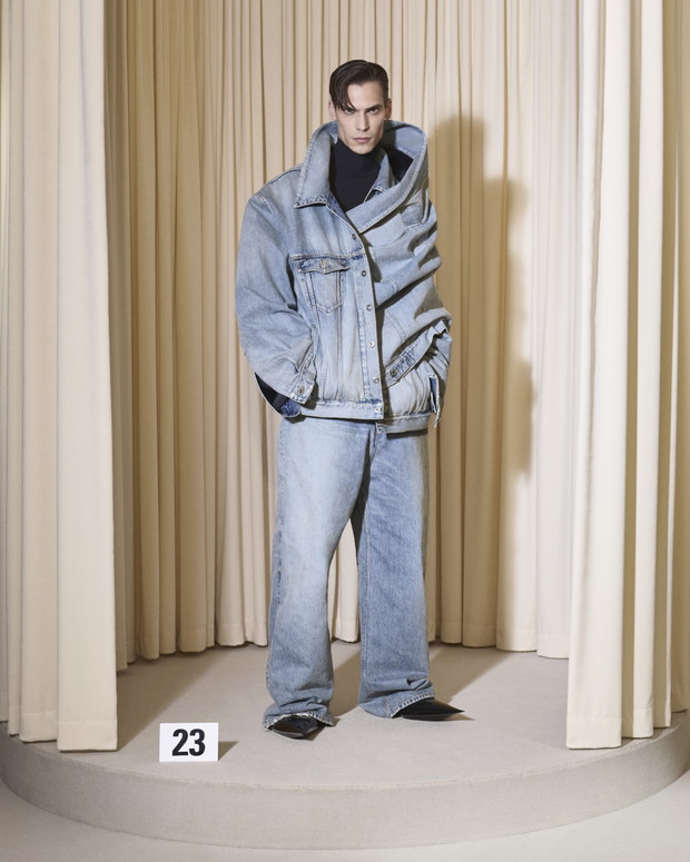 Balenciaga Haute couture jesień-zima 2024/2025