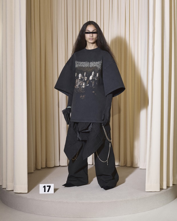 Balenciaga Haute couture jesień-zima 2024/2025