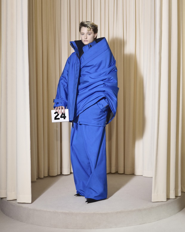 Balenciaga Haute couture jesień-zima 2024/2025