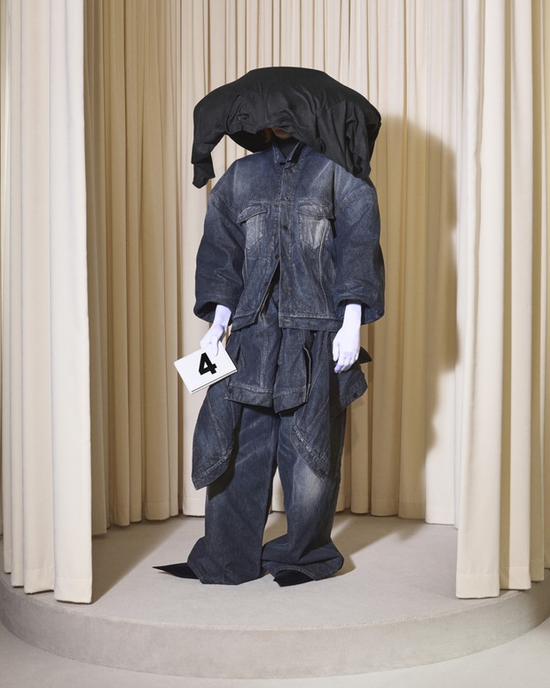 Balenciaga Haute couture jesień-zima 2024/2025