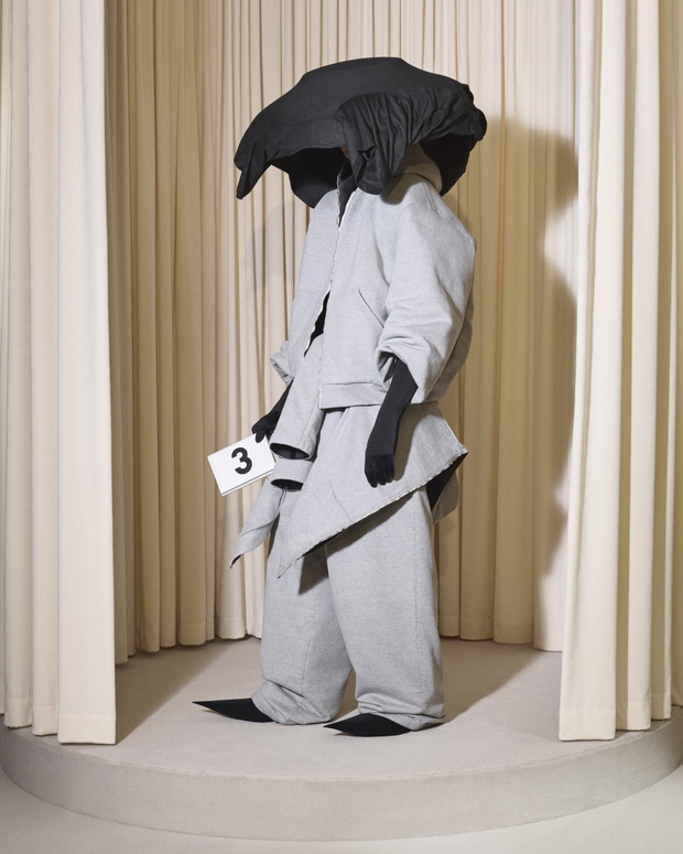 Balenciaga Haute couture jesień-zima 2024/2025