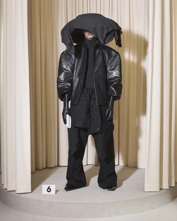 Balenciaga Haute couture jesień-zima 2024/2025