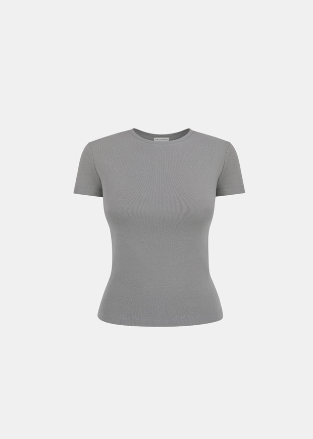 CHAOS ORGANIC T-SHIRT GREY