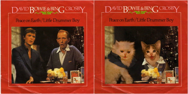 David Bowie & Bin Gcrosby Peace on Earth/Little Drummer Boy